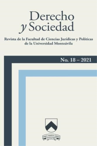 Libro: Derecho Y Sociedad: Revista De La Facultad De Y De La