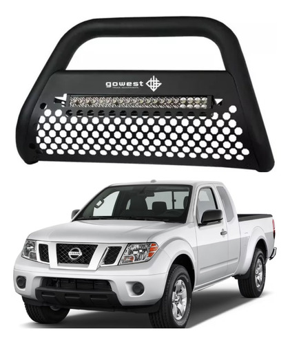 Burrera Ultra Bar De Barra Nissan Frontier V4 2011 - 2015