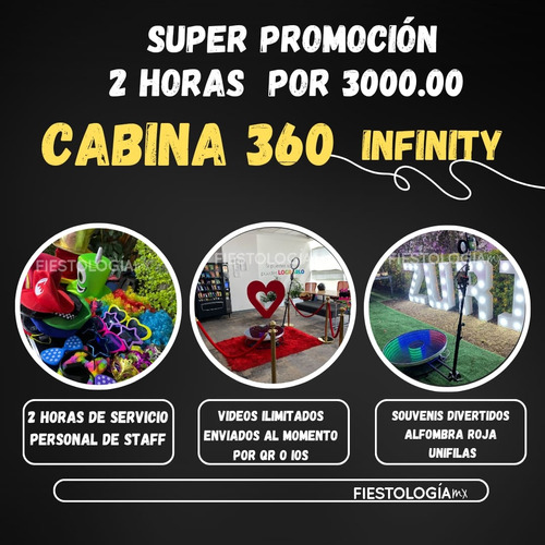 Cabina 360 Infinity 