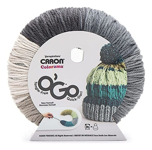 Colorama O'go Caron 180g Hilo De Sal Y Pep