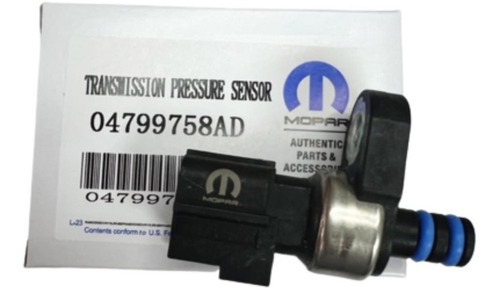 Imagen 1 de 4 de Sensor Presión Línea Caja Jeep Grand Cherokee Liberty 45rfe