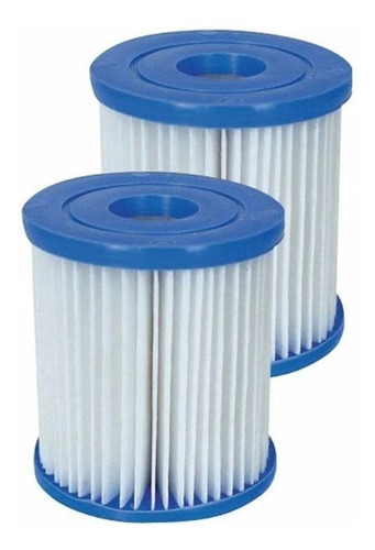 Imagen 5 de 10 de Filtro Repuesto Bestway Bomba Filtrante 10,50cm X 13.5 Cm