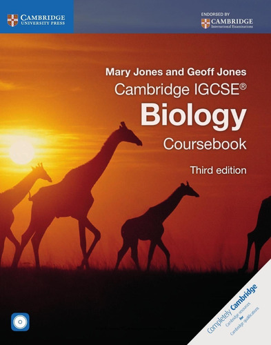 Cambridge Igcse (r) Biology Coursebook With Cd-rom And Ca...