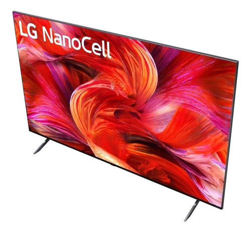 Imagen 1 de 6 de Smart Tv Televisor LG 55'' Led 55nano80 Uhd 4k Nano Cell