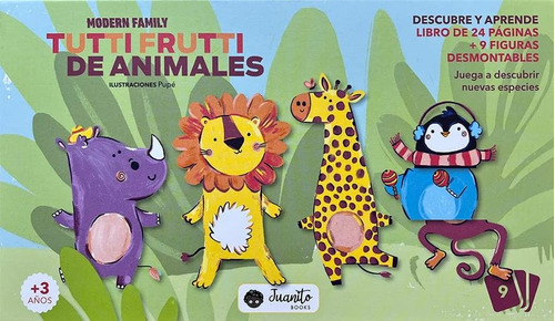 Tutti Frutti De Animles