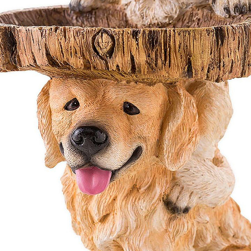 Hh Decoração De Jardim Em Resina Para Pequenos Animais E