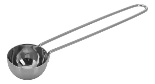 Cuchara Medidora De Acero Inoxidable Para Café Especias 15cm