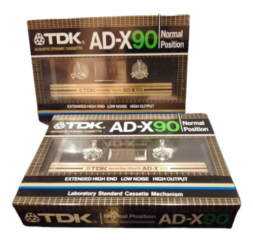 Cassette Tdk Virgen Ad-x90 Nuevos Sellados Precio X C/u