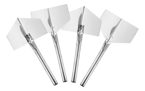 Juego De 4 Herramientas De Esquina De Acero Inoxidable 5 Cm