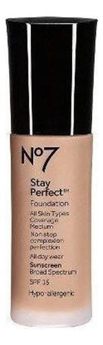 Rostro Bases - No7 Base De Maquillaje Stay Perfect Spf 1