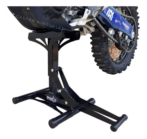 Imagen 5 de 10 de Banco Elevador Motos Enduro / Cross / Calle. Shield®