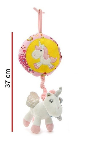 Cunero Bebe Musical Ami Toys B6187 Unicornio 