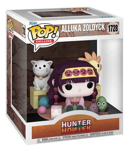 Funko Pop! Deluxe: Hunter X Hunter - Alluka Zoldyck