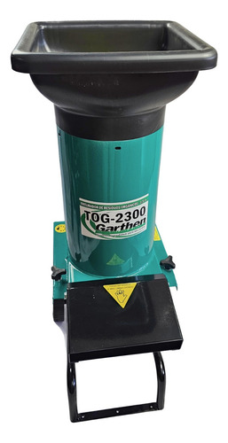 Triturador Elétrico Orgânico De Resíduos 220v Garthen