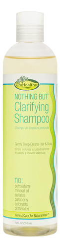Nothing But Clarifying Shampoo 12 Fl Oz By Sof N Free Gro He