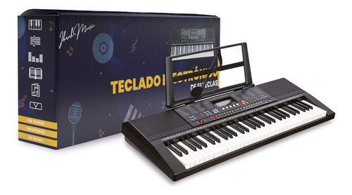 Teclado Musical Ibrah Ib-2800 61 Teclas 300 Ritmos