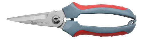 18039 8  Titanium Snips With Wire Cutter