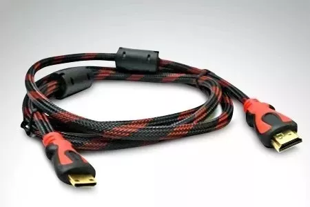 Cable HDMI 1.4 Con Malla 5 Metros