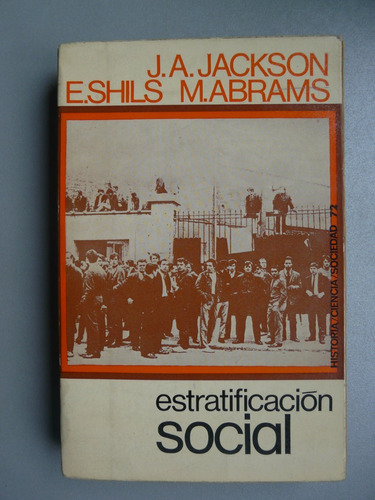 Estratificación Social - J.a.jackson - E.shils - M. Abrams 