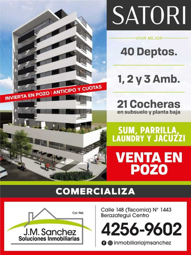 Venta En Pozo Berazategui Oportunidad 