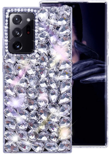 Funda Para Samsung Galaxy Note 20 Ultra 5g - Con Diamantes