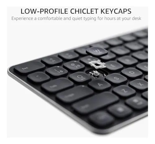 Rapoo Combo De Teclado Y Mouse Multidispositivo