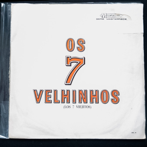 Lp Los 7 Viejitos (os 7 Velhinhos). J