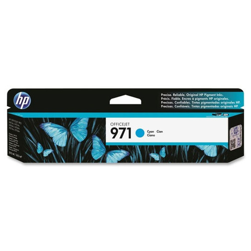 Tinta Hp 971 Cn622am Color Cyan