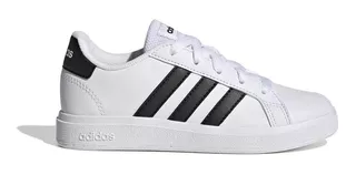 Tenis adidas Grand Court Lifestyle 2.0 K Blanco Para Junior