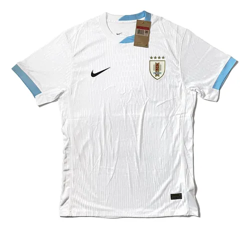 Camiseta Uruguay - 2024/25 - Versión Jugador - Blanca