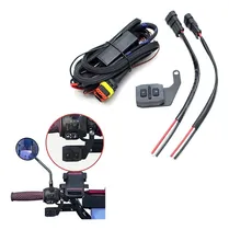 Comprar Arnes Moto Faros Auxiliares Para Switch Regulador Luz Dimmer