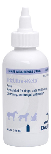 Trizultra+keto Flush Para Perros, Gatos Y Caballos, 4 Onzas