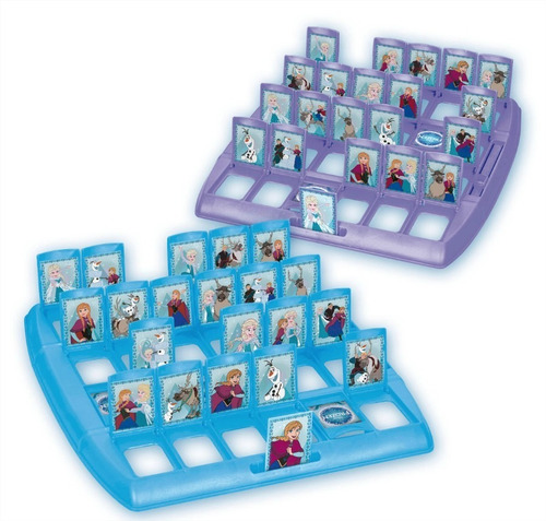 Juego De Mesa Disney Adivina El Personaje De Frozen Ditoys