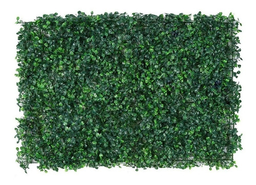 Jardin Vertical Artificial Muro Verde Panel Enredadera 40x60