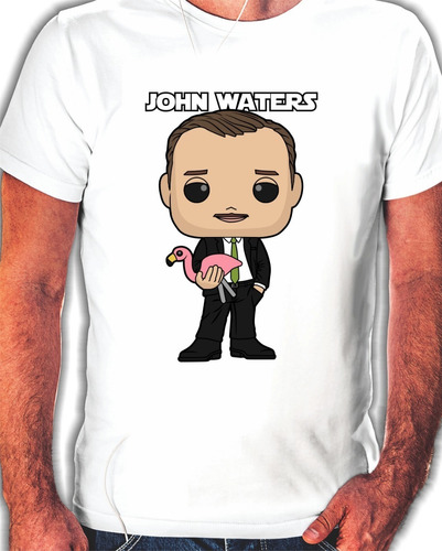 Remeras De Hombres Sublimadas Estampadas John Waters - 7651