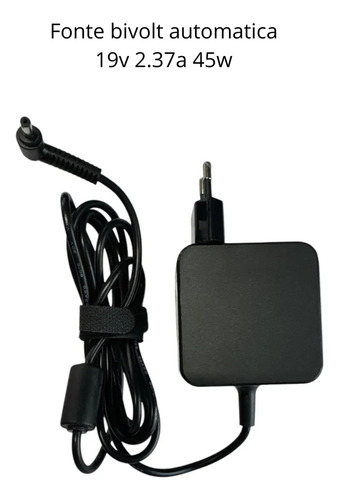 Carregador 19v 2.37a 45w Compatível Asus X509 X509f X509m