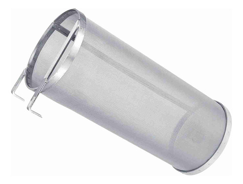 Filtro De Lúpulo Para Cerveja De 15* 35 Cm 300 Em Aço Inoxid