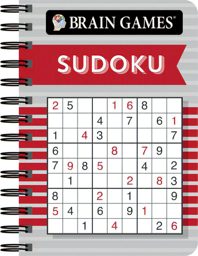 Brain Games - To Go - Sudoku (red), De Publications International Ltd. Editorial Pubn Intl, Tapa Blanda En Inglés
