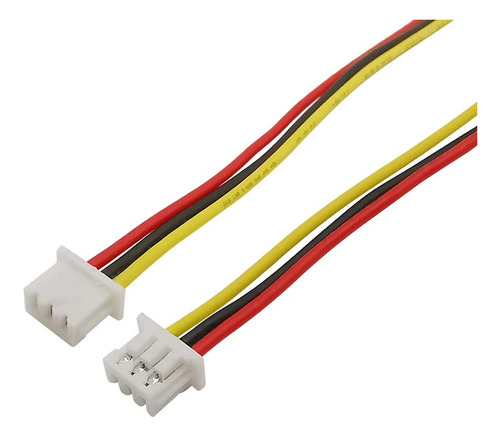 Conector Micro Jst 1.25mm 3 Pines Macho Y Hembra 2 Unidades