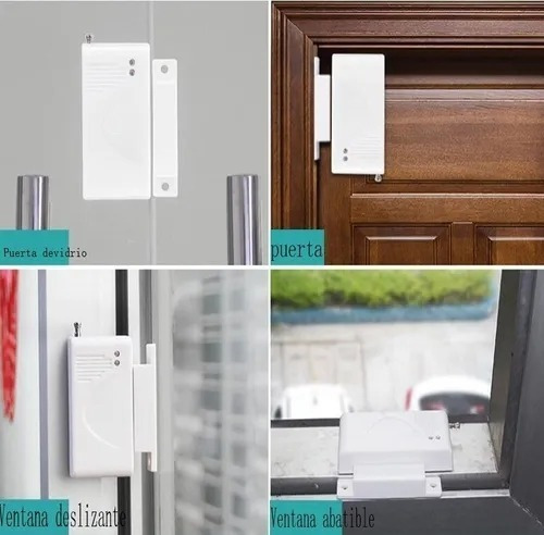 New Sensor Magnetico Puerta-ventana Inalambrico