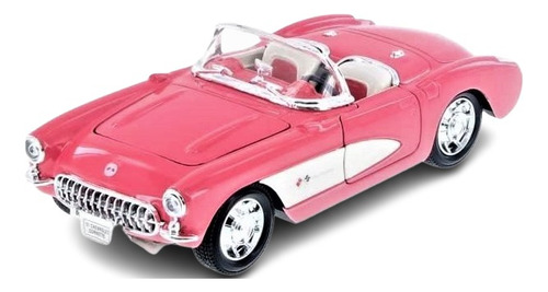 Chevrolet Corvette 1957 - Sin Caja - R Welly 1/24