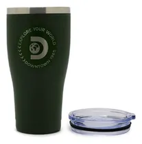 Comprar Vasos Termicos Discovery Con Tapa Acero Inox Grande 900ml Color Verde