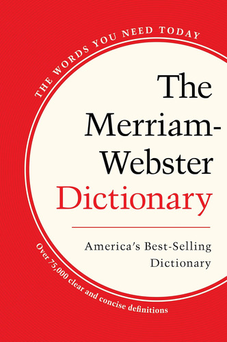 Book The Merriam-webster Dictionary, New Trade Paperback