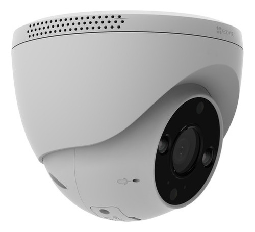 Smart Câmera Wifi Com Alexa Google Ezviz Hikvision Cs-h4 2k