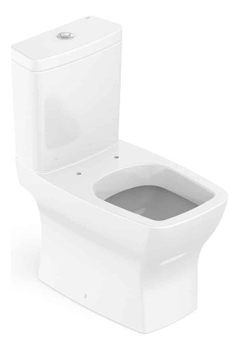 Bacia Com Caixa Acoplada Ecoflush Boss Branco Incepa