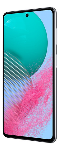 Celular Samsung Galaxy M54 5g 128 Gb Mem Int. 8 Gb Ram Prata (Recondicionado)