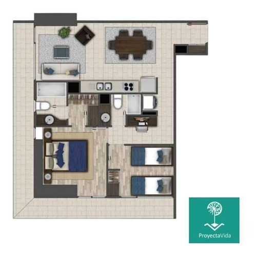 Imagen 19 de 19 de Departamento En Venta En Carmen Covarrubias
