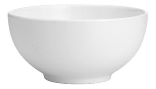 Set De 24 Bowls Redondos De Porcelana Blancos 10 Cm Star