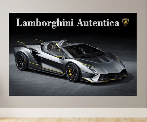 Cuadro Decorativo Lamborghini Autentica