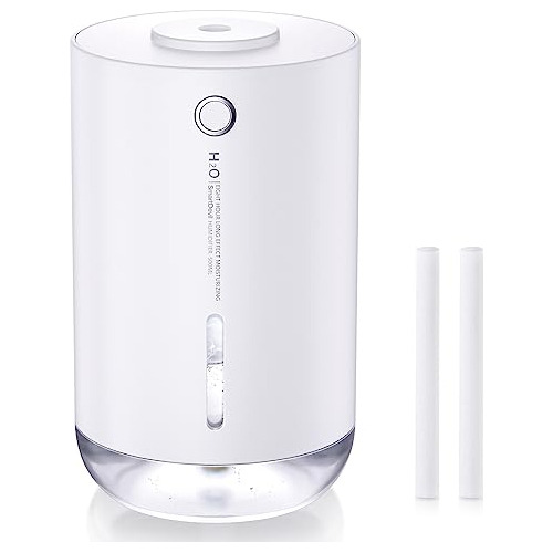 Humidificador Mini Portátil, 500 Ml, Humidificador De ...